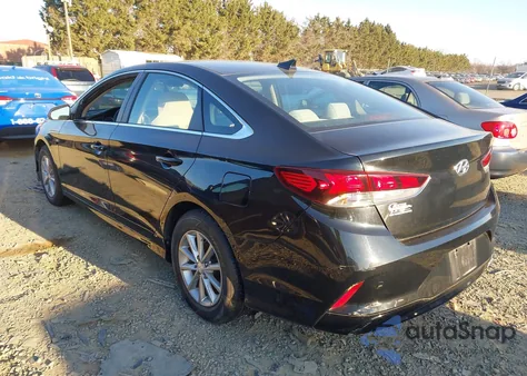 2018 Hyundai Sonata Se from USA, damaged, VIN 5NPE24AF2JH626129